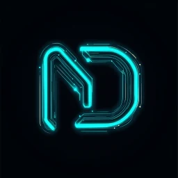 Ícone de Neon Descent: Idle Cyberpunk